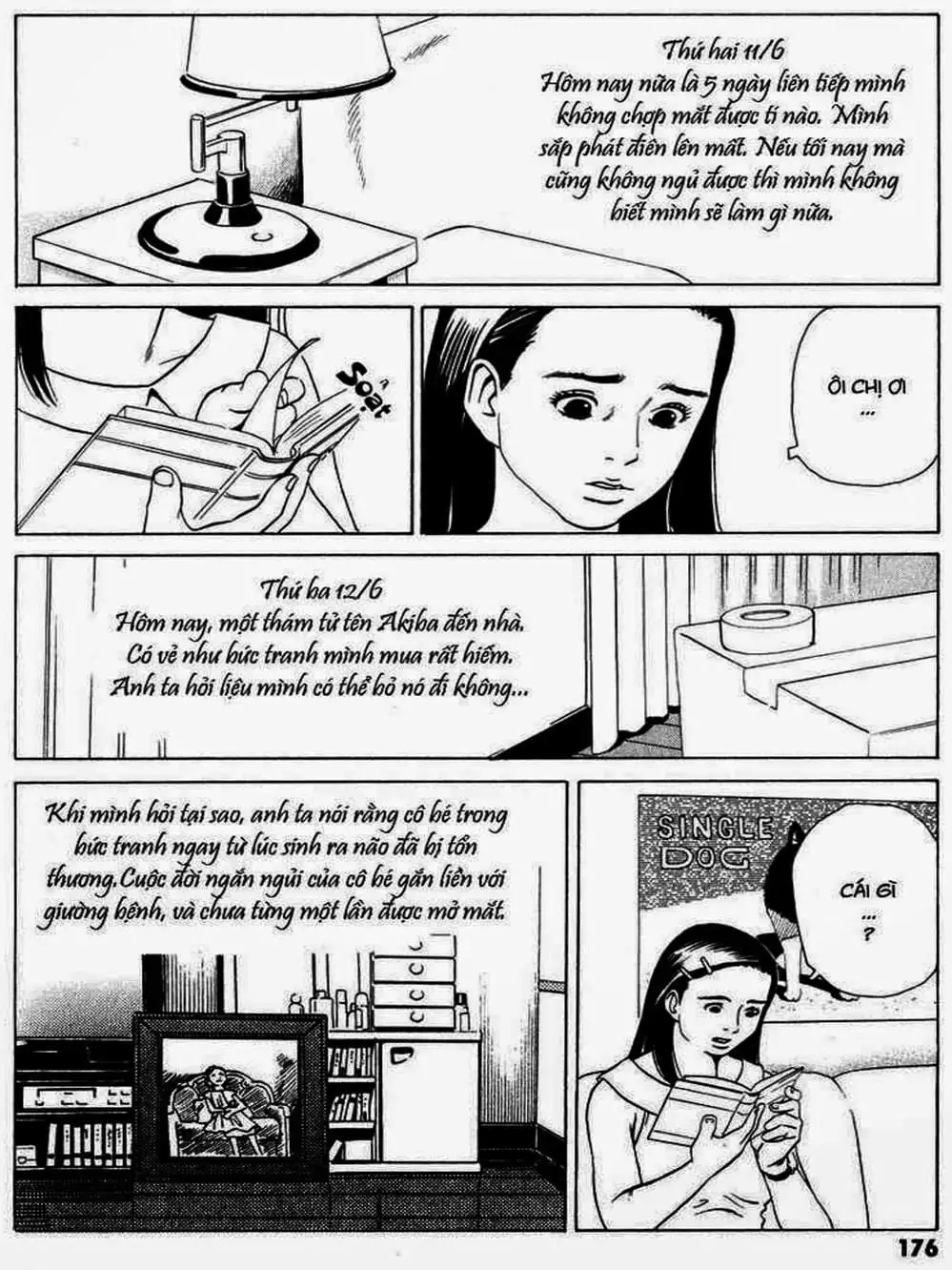 Truyện Tranh Thám Tử Trừ Tà - Mail trang 4