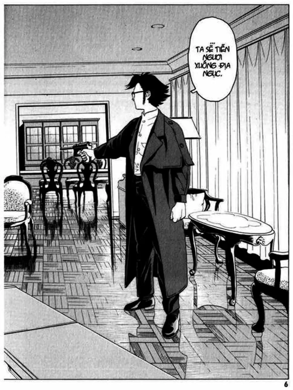 Truyện Tranh Thám Tử Trừ Tà - Mail trang 4