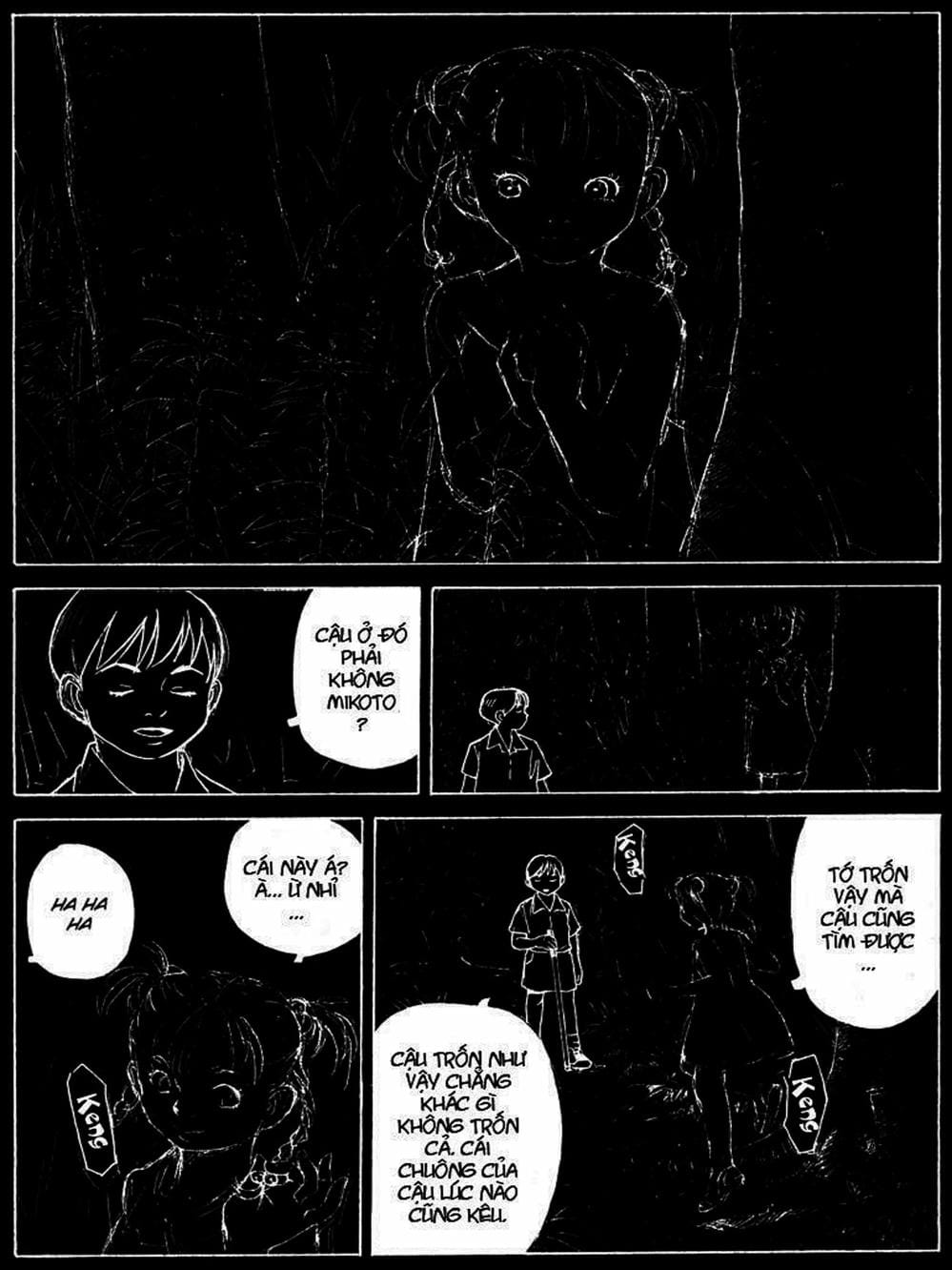 Truyện Tranh Thám Tử Trừ Tà - Mail trang 4