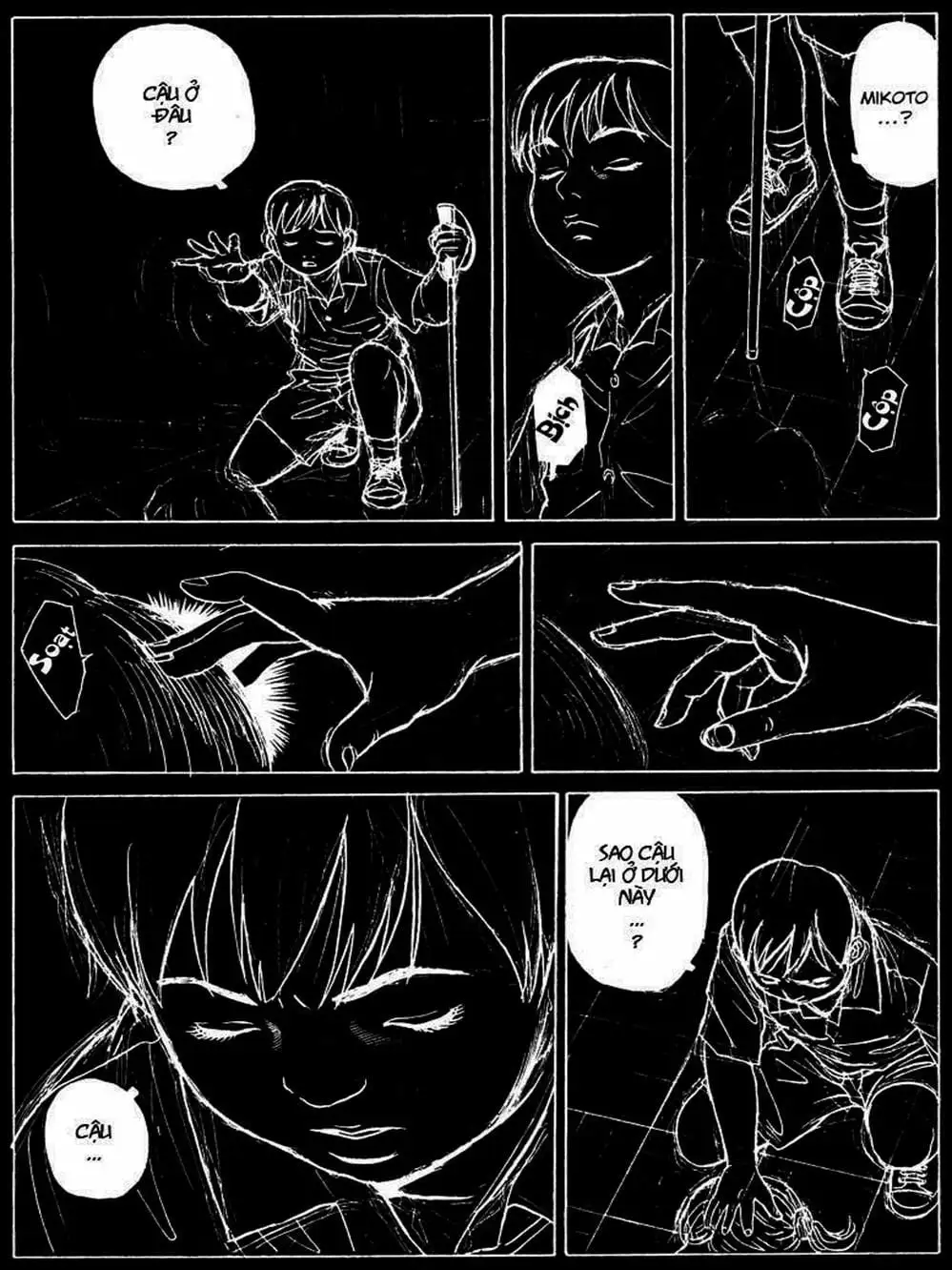 Truyện Tranh Thám Tử Trừ Tà - Mail trang 4