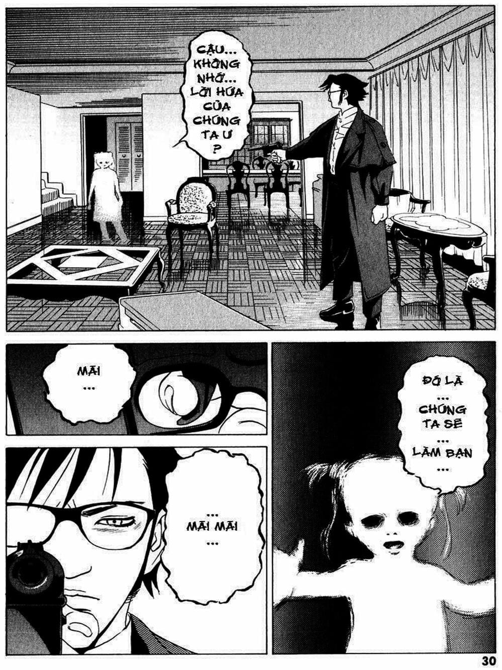 Truyện Tranh Thám Tử Trừ Tà - Mail trang 4