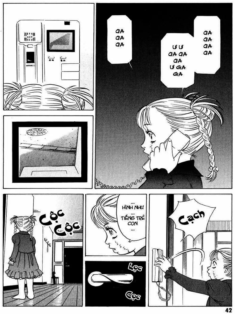 Truyện Tranh Thám Tử Trừ Tà - Mail trang 4