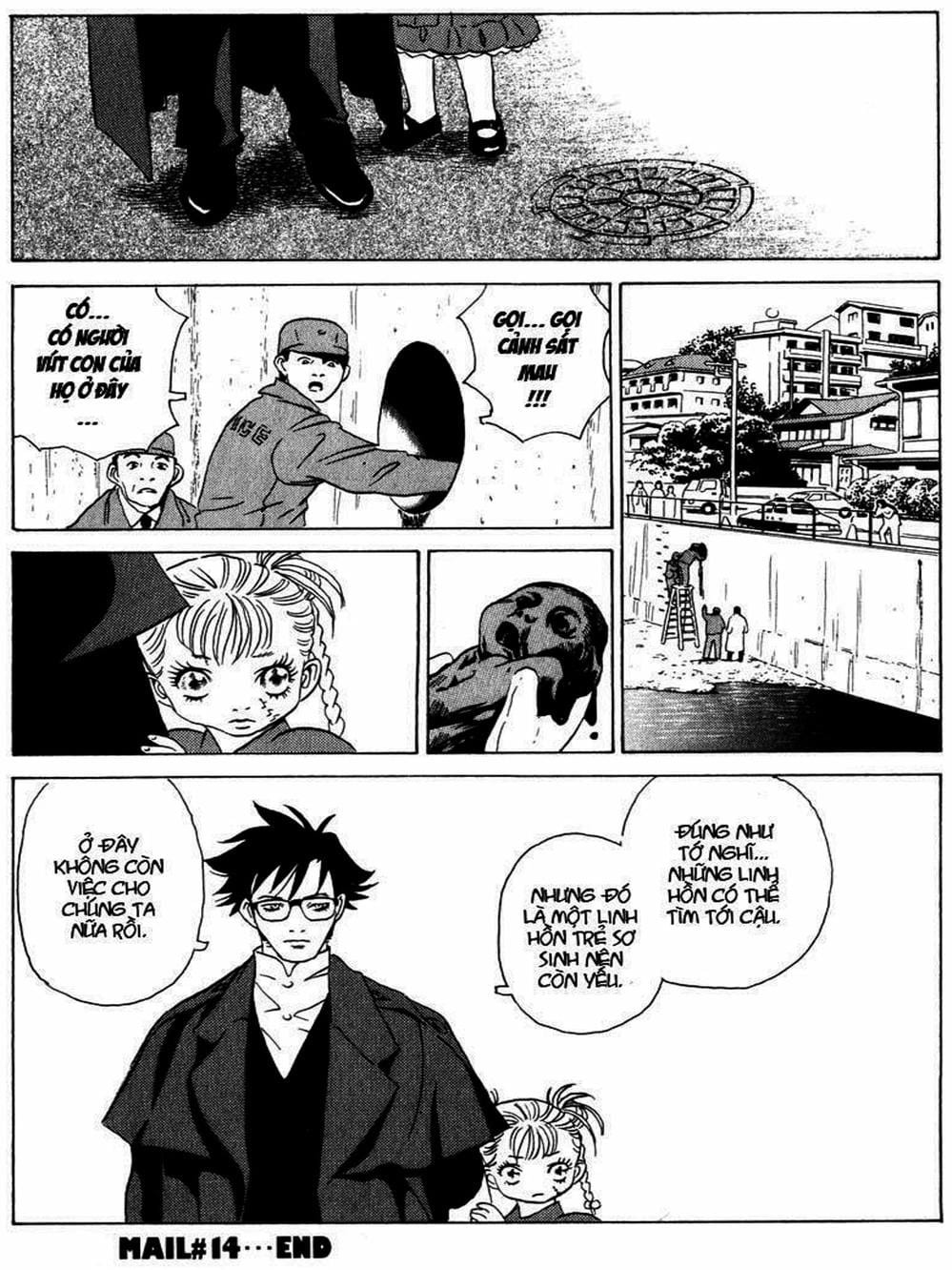 Truyện Tranh Thám Tử Trừ Tà - Mail trang 4