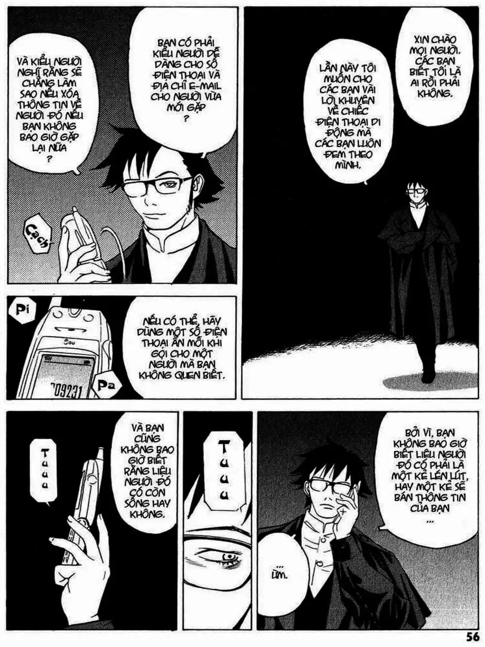 Truyện Tranh Thám Tử Trừ Tà - Mail trang 4