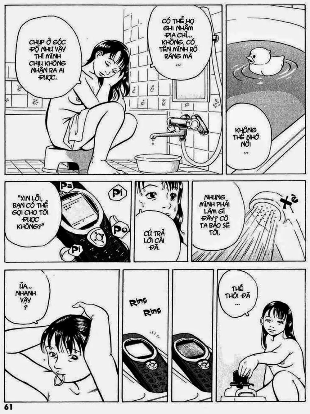 Truyện Tranh Thám Tử Trừ Tà - Mail trang 4