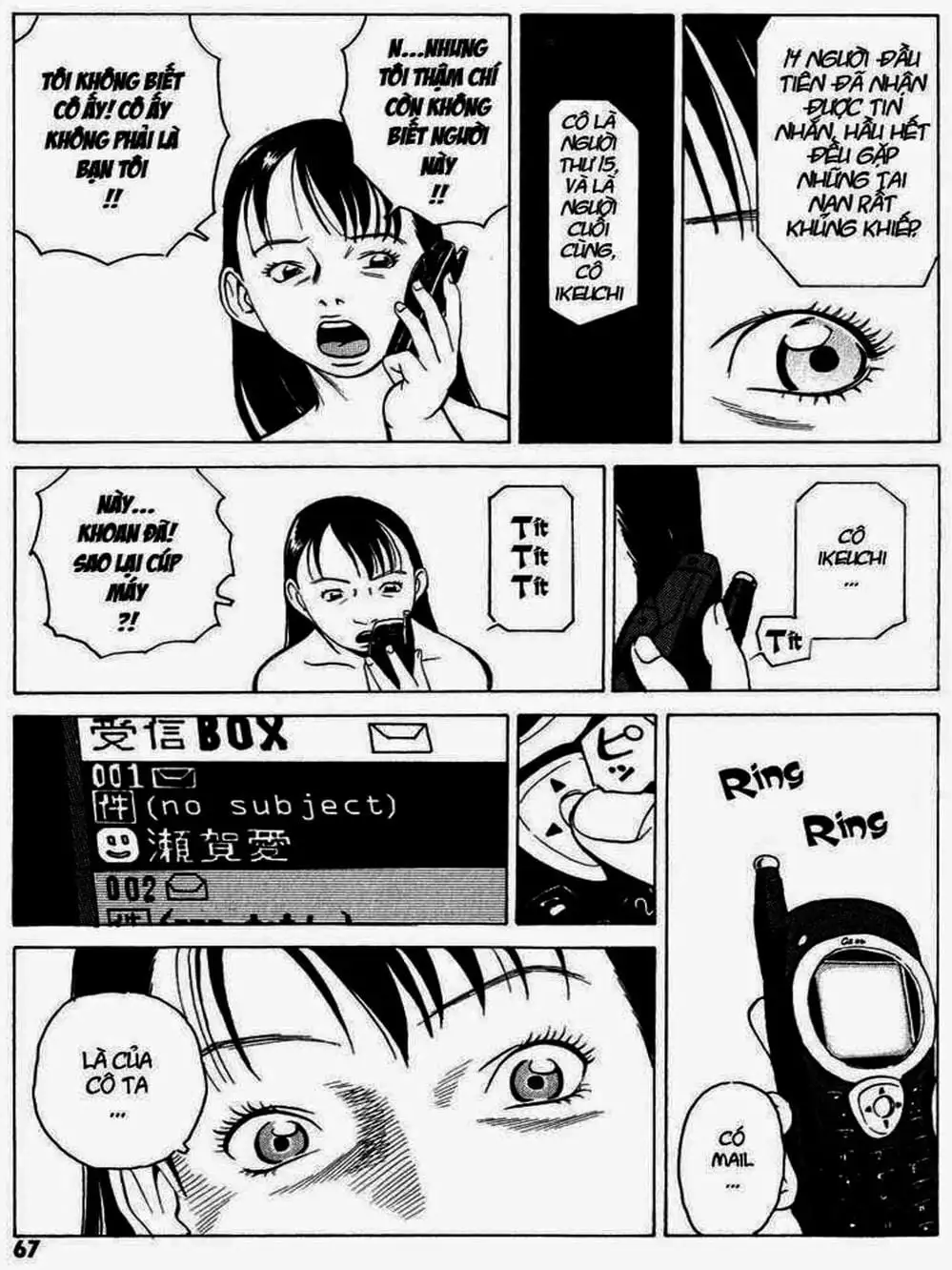 Truyện Tranh Thám Tử Trừ Tà - Mail trang 4