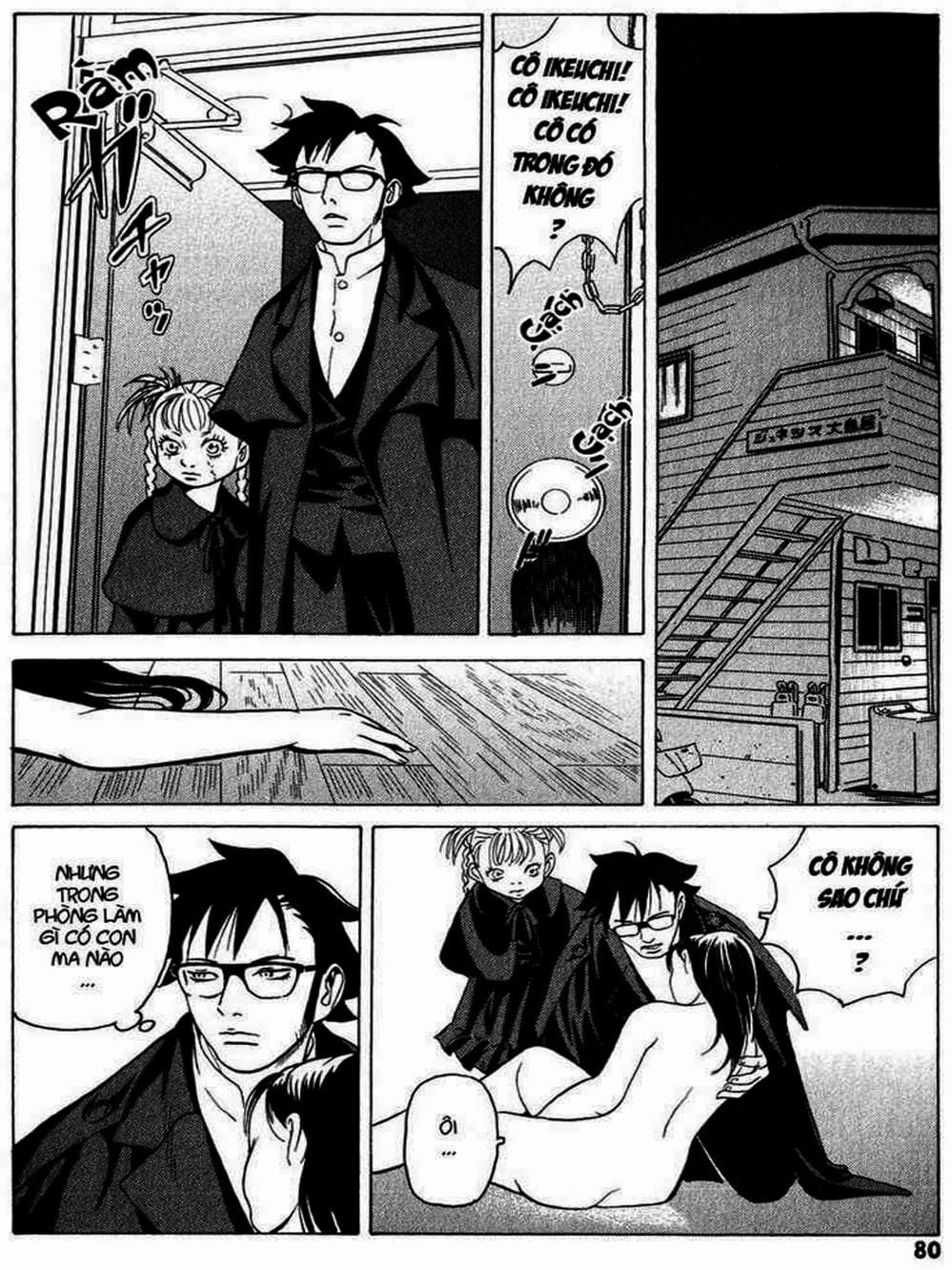 Truyện Tranh Thám Tử Trừ Tà - Mail trang 4