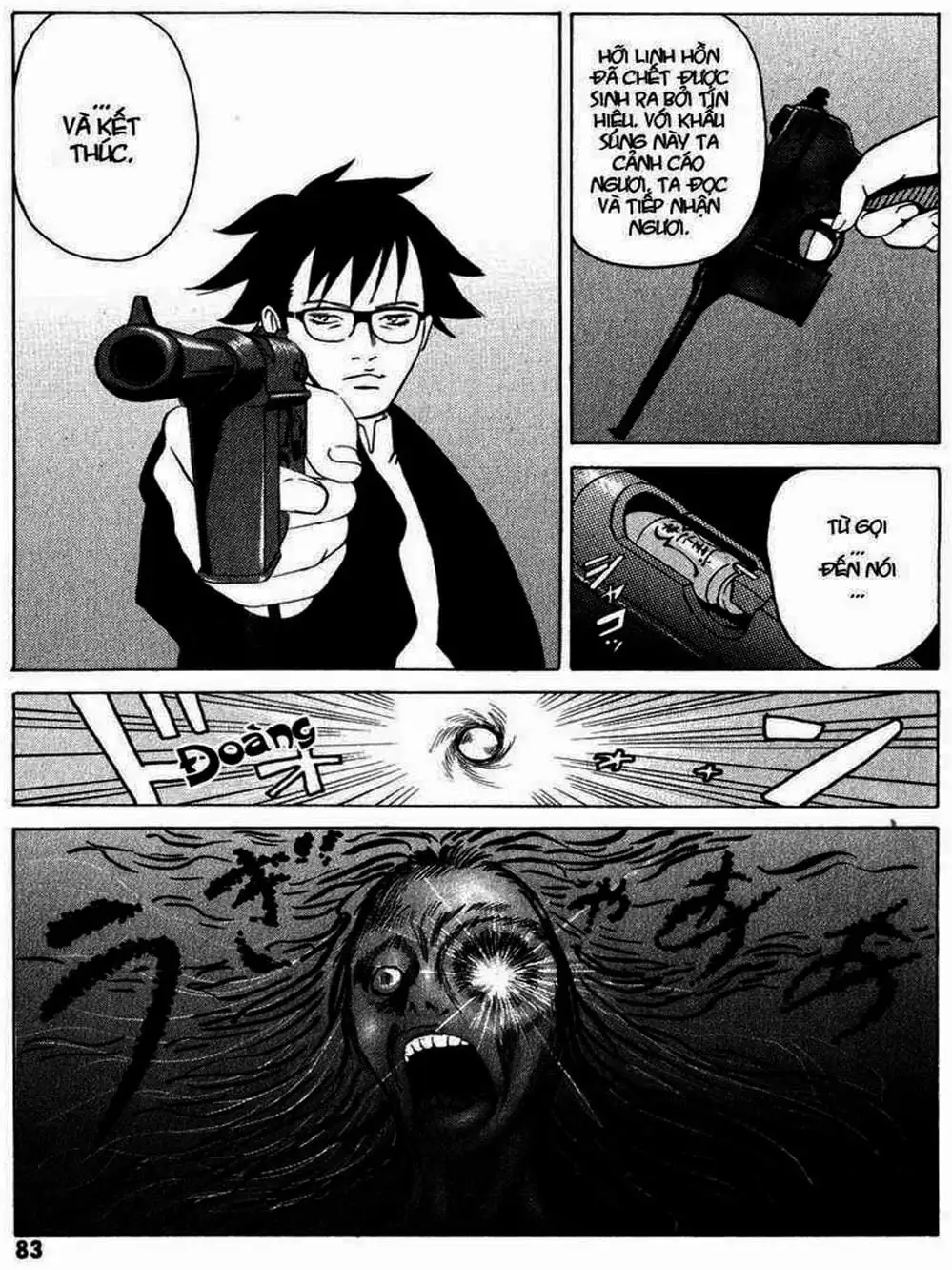 Truyện Tranh Thám Tử Trừ Tà - Mail trang 4