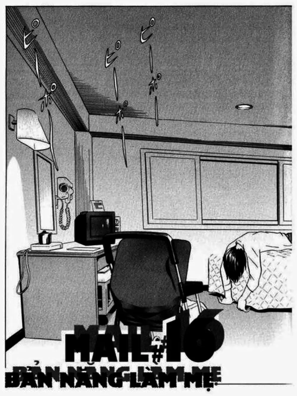 Truyện Tranh Thám Tử Trừ Tà - Mail trang 4