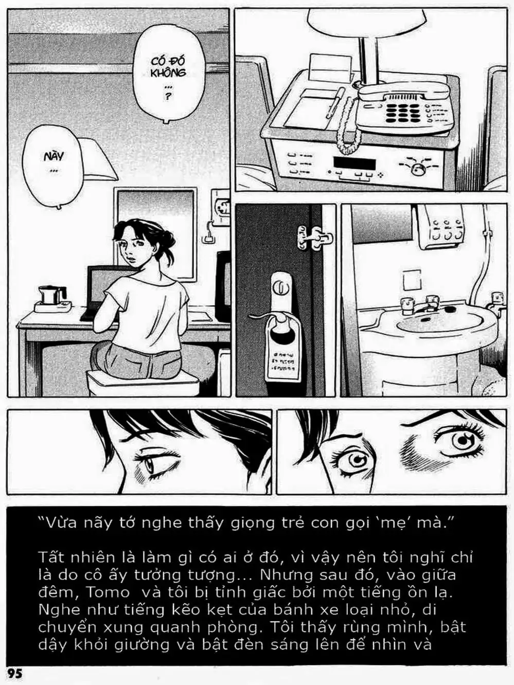 Truyện Tranh Thám Tử Trừ Tà - Mail trang 4