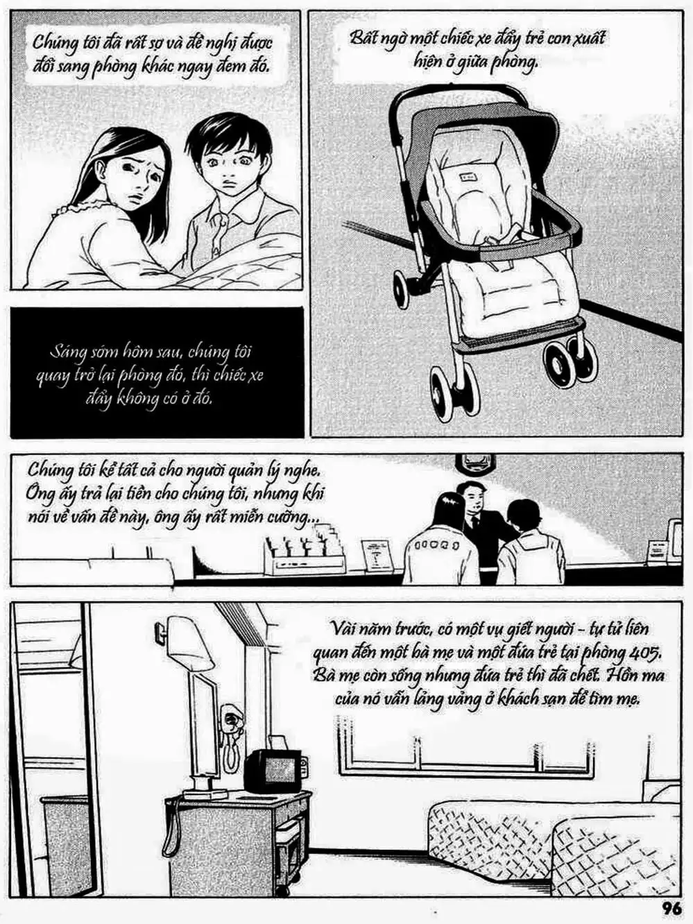 Truyện Tranh Thám Tử Trừ Tà - Mail trang 4