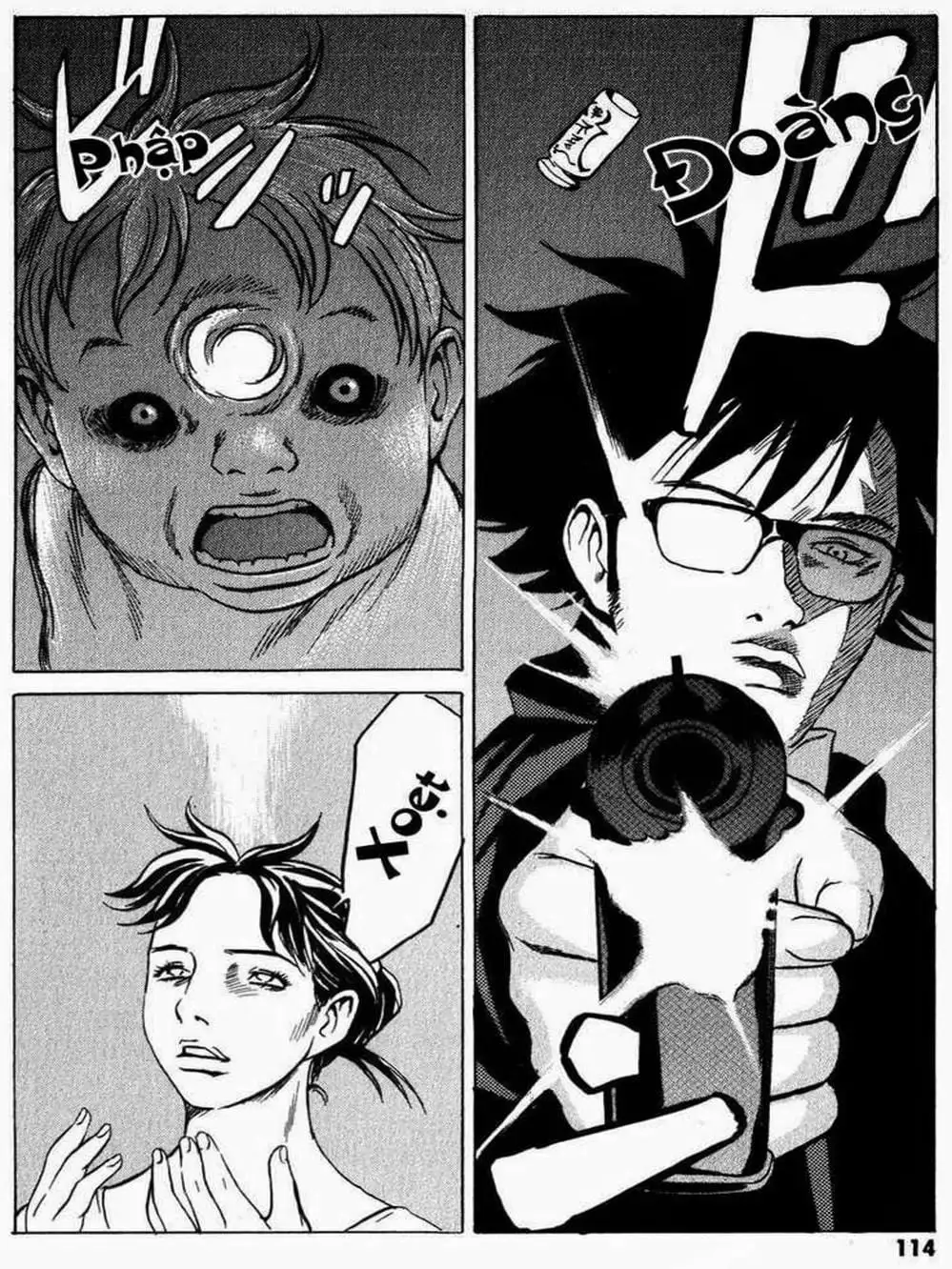 Truyện Tranh Thám Tử Trừ Tà - Mail trang 4