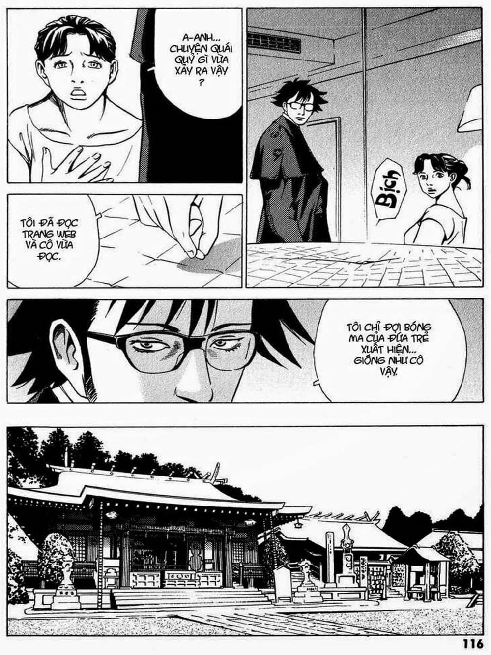 Truyện Tranh Thám Tử Trừ Tà - Mail trang 4