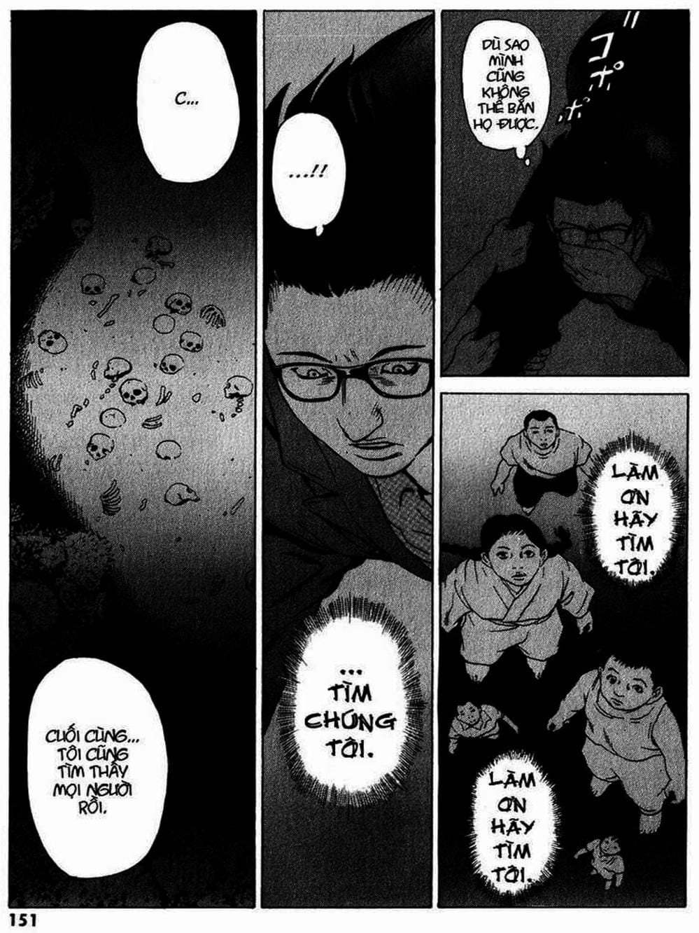 Truyện Tranh Thám Tử Trừ Tà - Mail trang 4