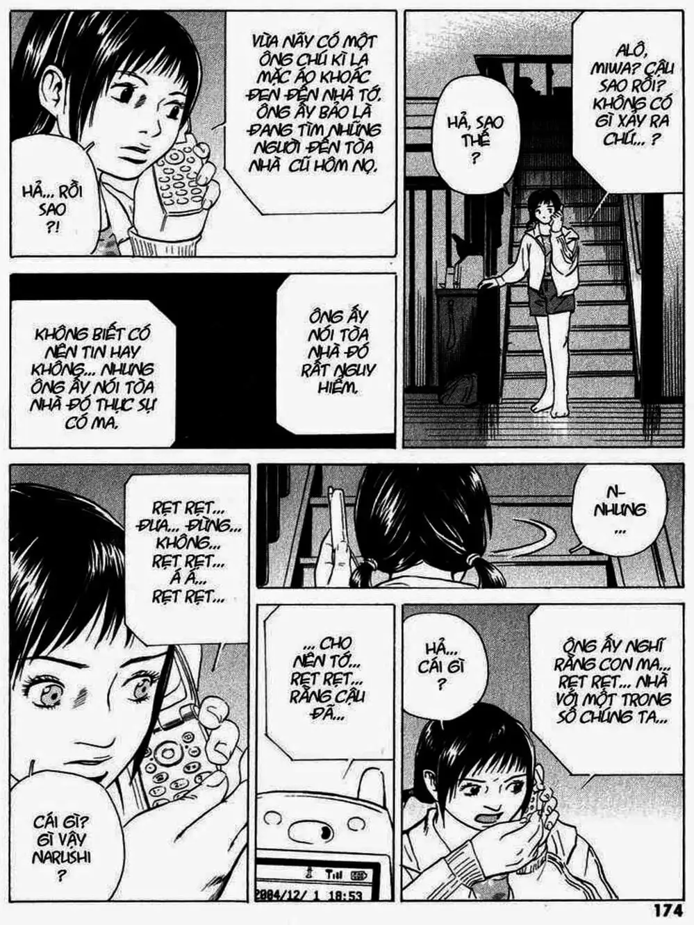 Truyện Tranh Thám Tử Trừ Tà - Mail trang 4