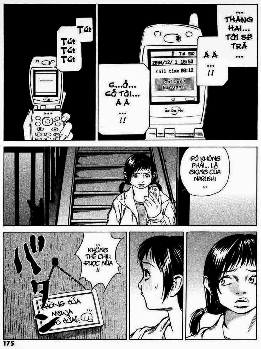 Truyện Tranh Thám Tử Trừ Tà - Mail trang 4