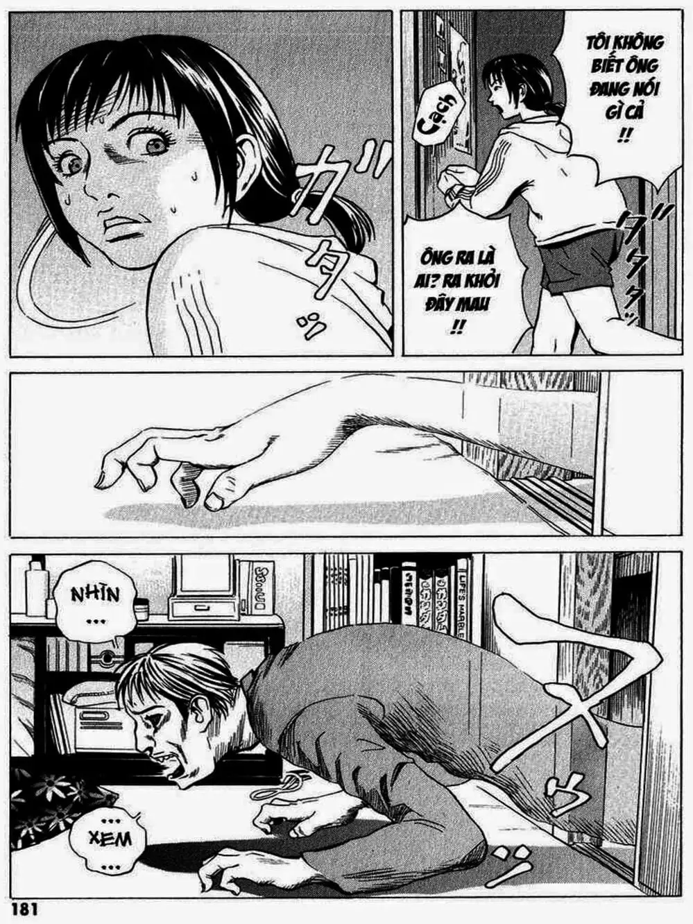 Truyện Tranh Thám Tử Trừ Tà - Mail trang 4