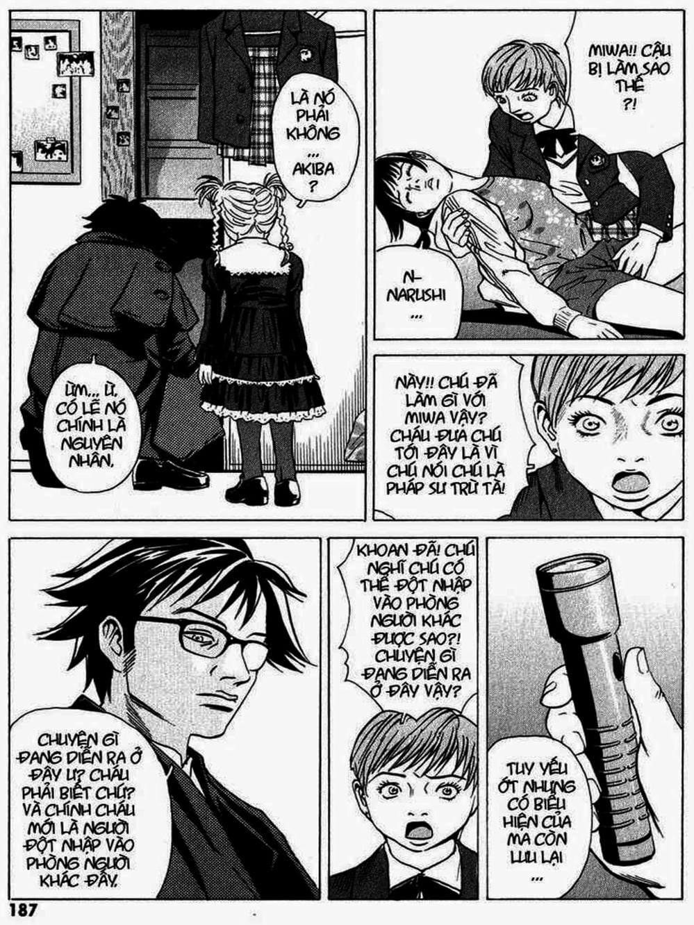 Truyện Tranh Thám Tử Trừ Tà - Mail trang 4