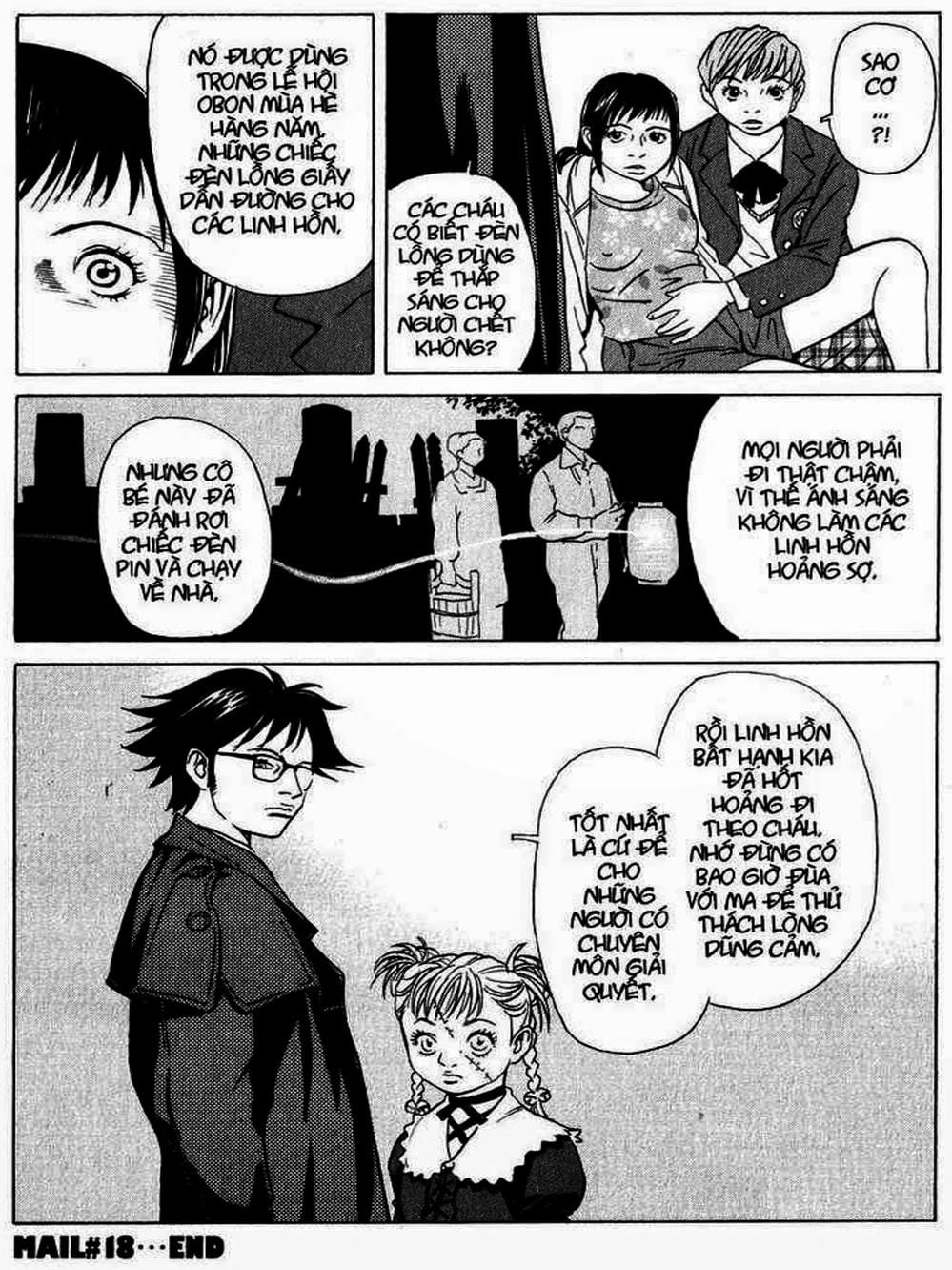 Truyện Tranh Thám Tử Trừ Tà - Mail trang 4
