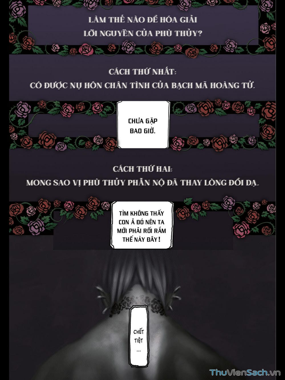 Truyện Tranh Phù Thủy Và Quái Thú - Majo To Yajuu trang 5