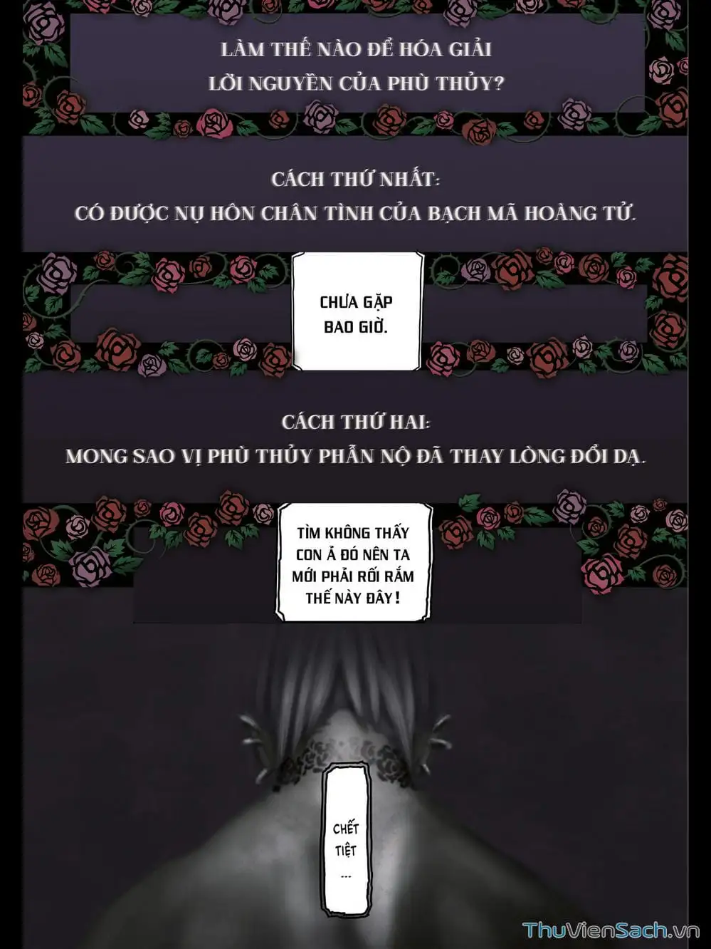 Truyện Tranh Phù Thủy Và Quái Thú - Majo To Yajuu trang 5