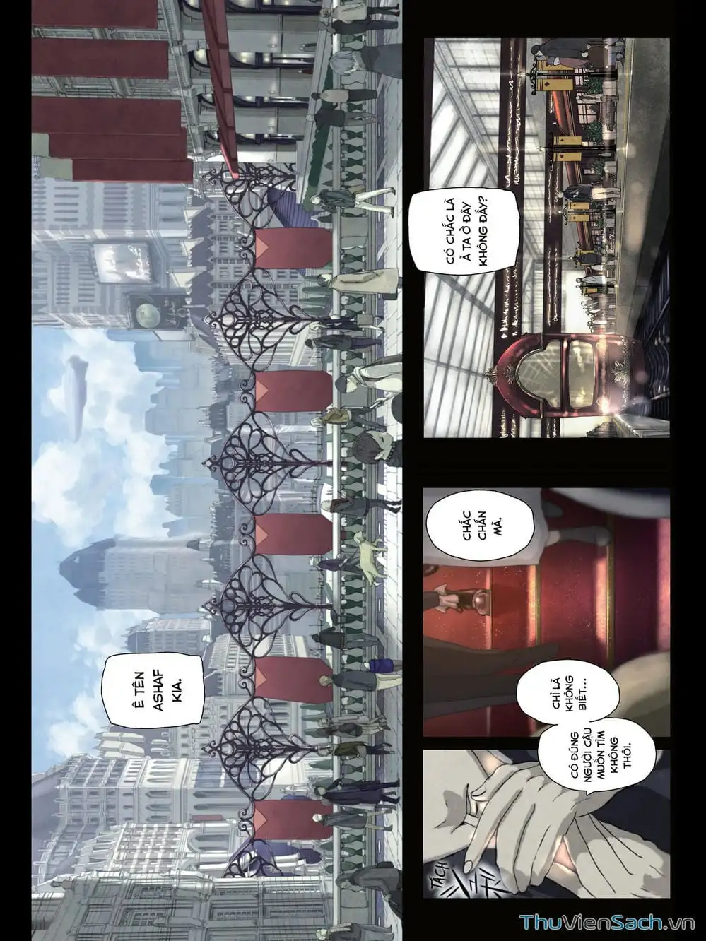 Truyện Tranh Phù Thủy Và Quái Thú - Majo To Yajuu trang 5