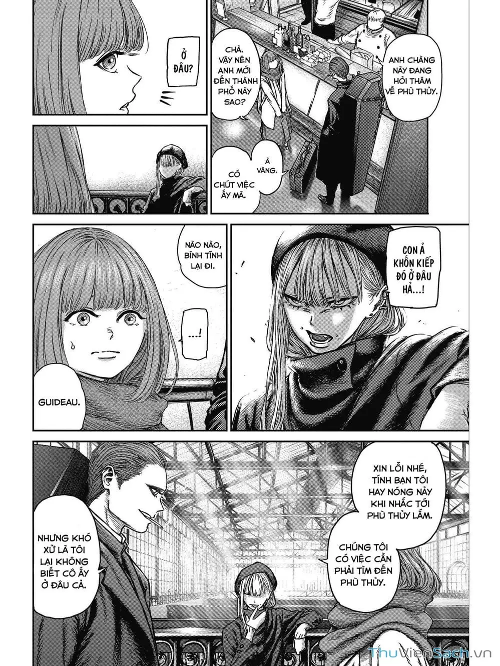 Truyện Tranh Phù Thủy Và Quái Thú - Majo To Yajuu trang 5