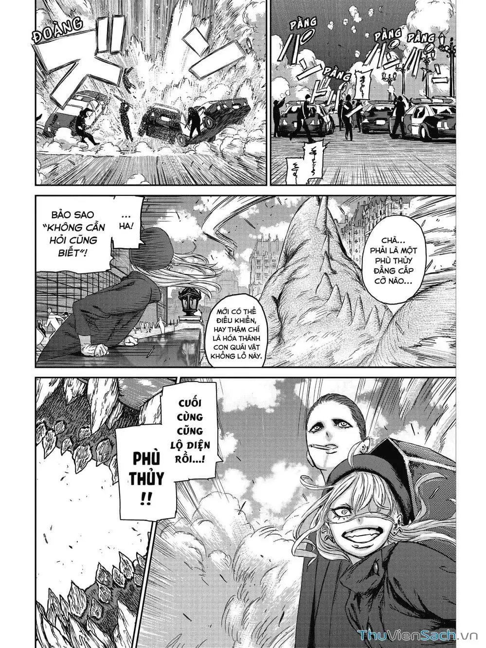 Truyện Tranh Phù Thủy Và Quái Thú - Majo To Yajuu trang 5