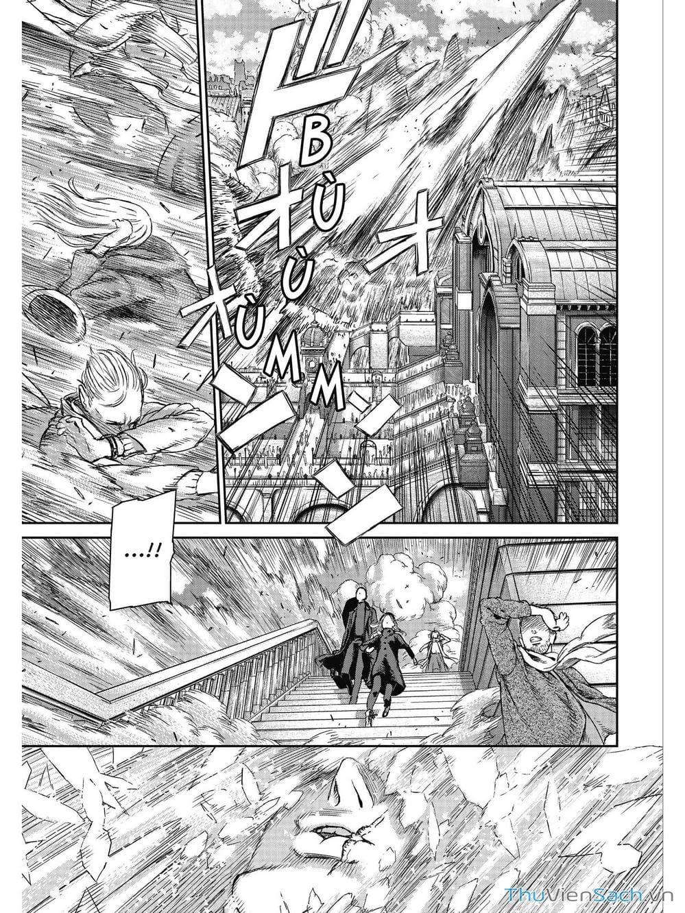 Truyện Tranh Phù Thủy Và Quái Thú - Majo To Yajuu trang 5