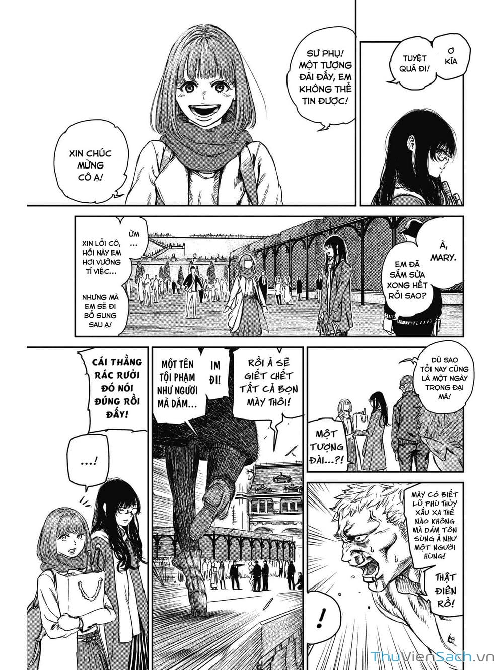 Truyện Tranh Phù Thủy Và Quái Thú - Majo To Yajuu trang 5