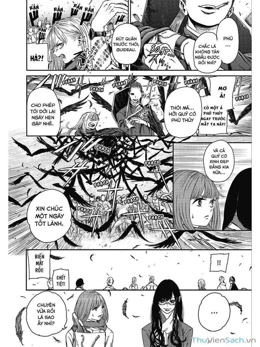 Truyện Tranh Phù Thủy Và Quái Thú - Majo To Yajuu trang 5