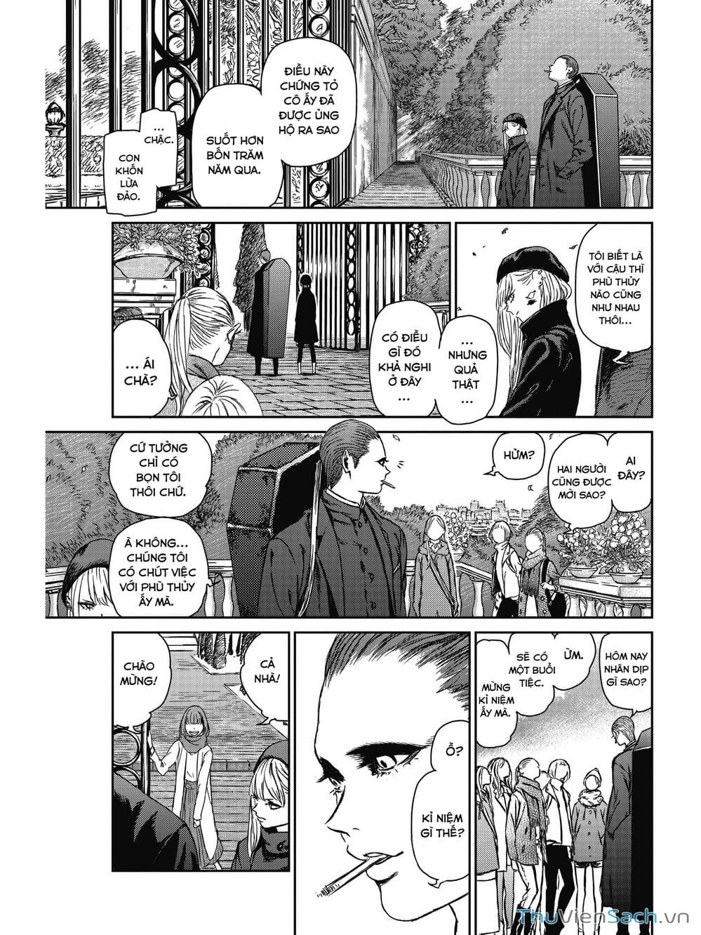 Truyện Tranh Phù Thủy Và Quái Thú - Majo To Yajuu trang 5