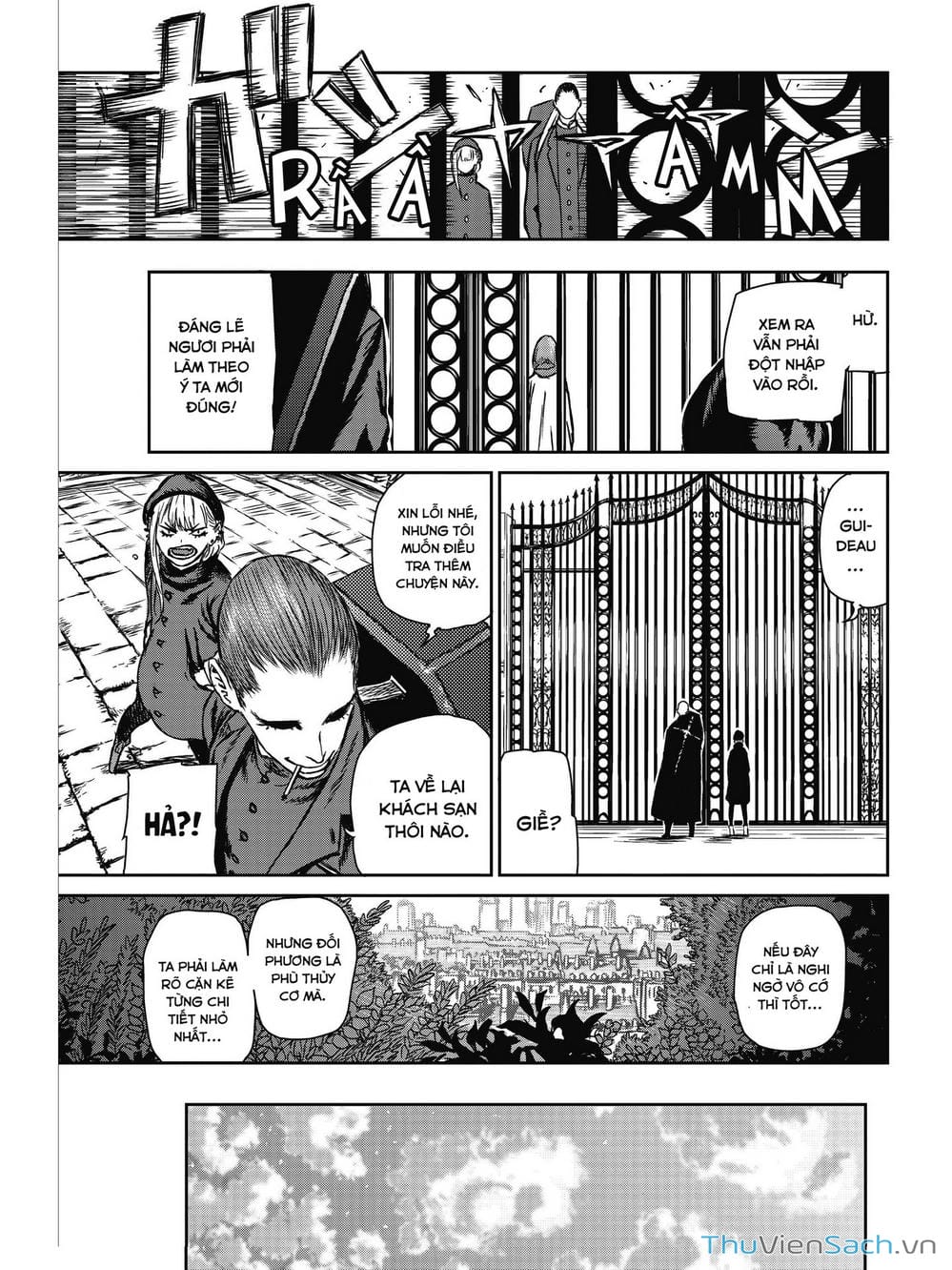 Truyện Tranh Phù Thủy Và Quái Thú - Majo To Yajuu trang 5