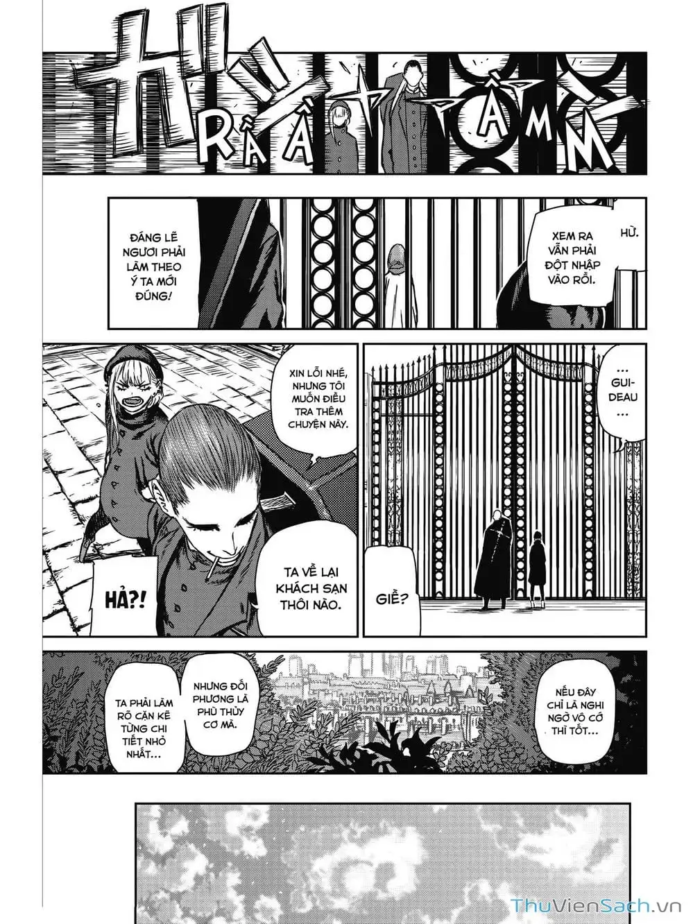 Truyện Tranh Phù Thủy Và Quái Thú - Majo To Yajuu trang 5