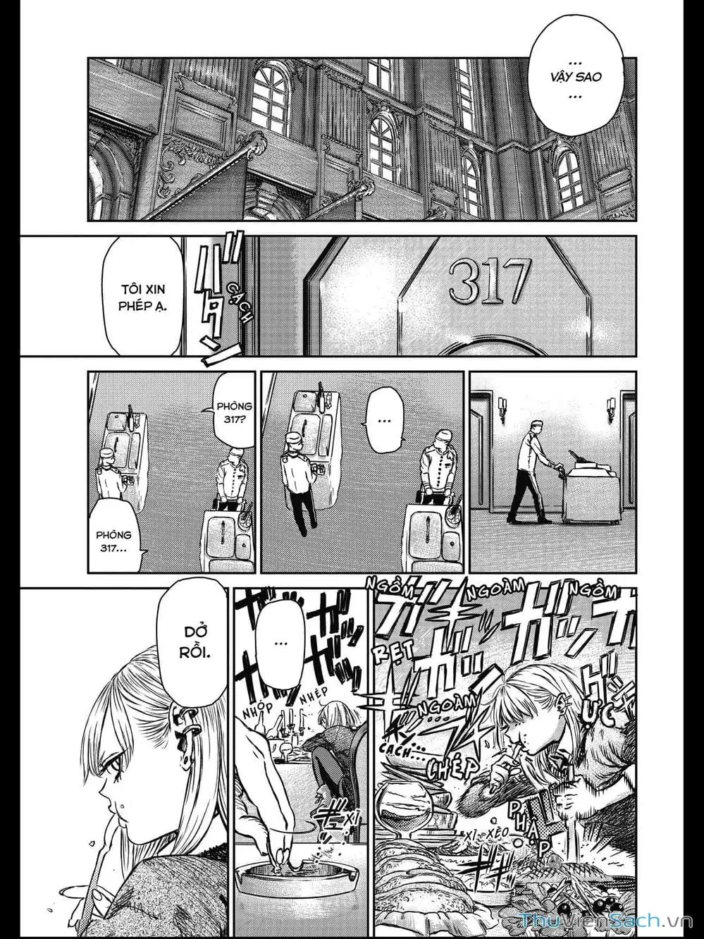 Truyện Tranh Phù Thủy Và Quái Thú - Majo To Yajuu trang 5