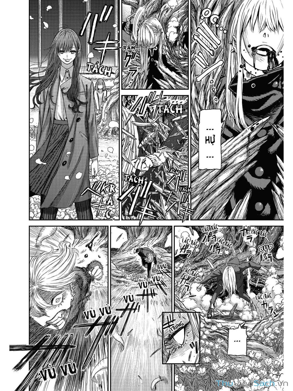 Truyện Tranh Phù Thủy Và Quái Thú - Majo To Yajuu trang 5