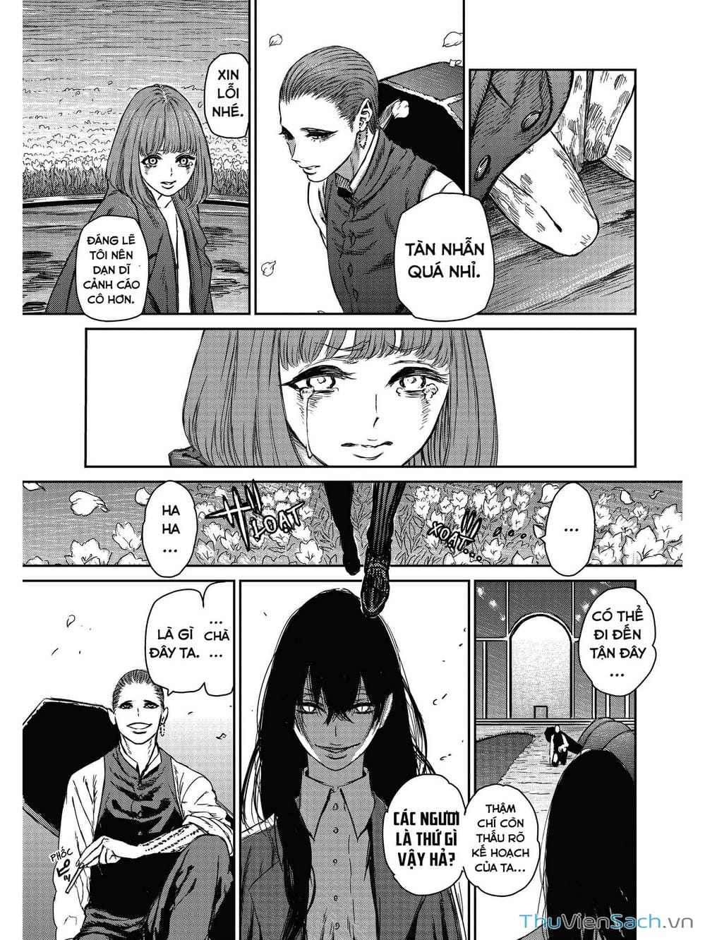 Truyện Tranh Phù Thủy Và Quái Thú - Majo To Yajuu trang 5