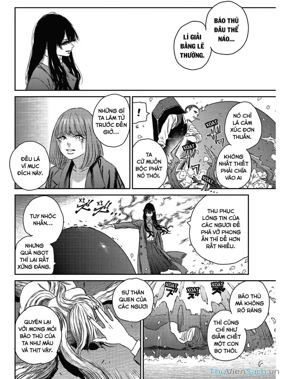 Truyện Tranh Phù Thủy Và Quái Thú - Majo To Yajuu trang 5