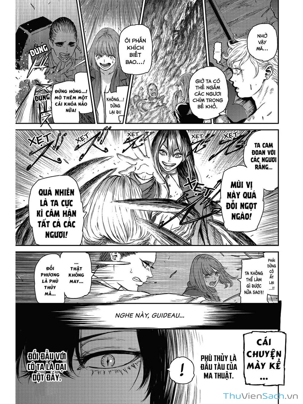 Truyện Tranh Phù Thủy Và Quái Thú - Majo To Yajuu trang 5