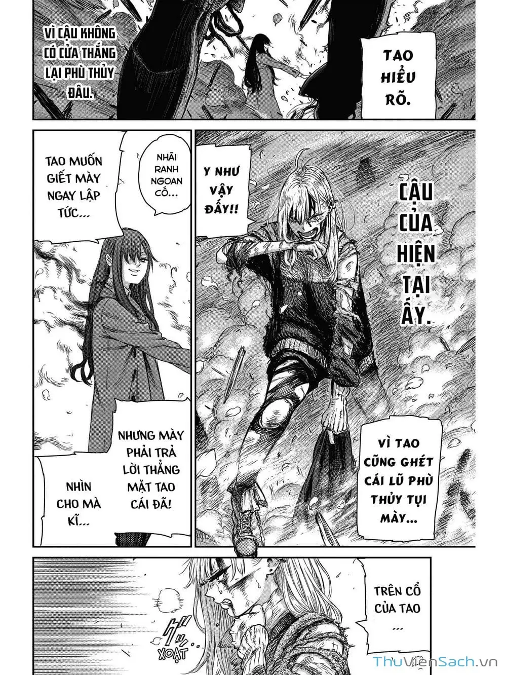 Truyện Tranh Phù Thủy Và Quái Thú - Majo To Yajuu trang 5