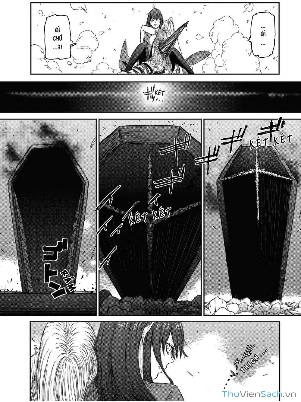 Truyện Tranh Phù Thủy Và Quái Thú - Majo To Yajuu trang 5