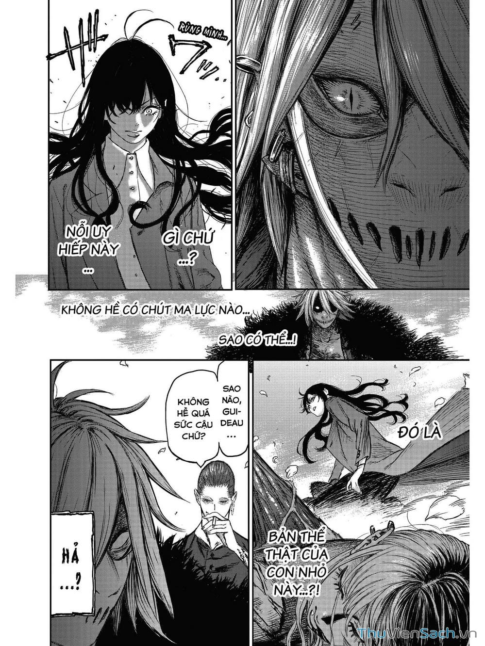 Truyện Tranh Phù Thủy Và Quái Thú - Majo To Yajuu trang 5