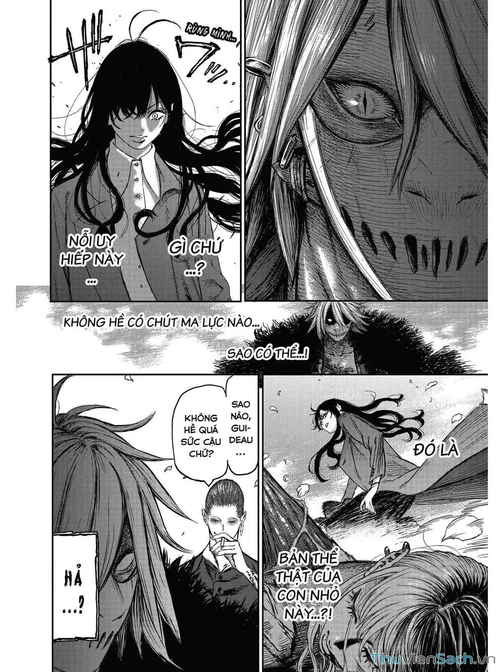 Truyện Tranh Phù Thủy Và Quái Thú - Majo To Yajuu trang 5