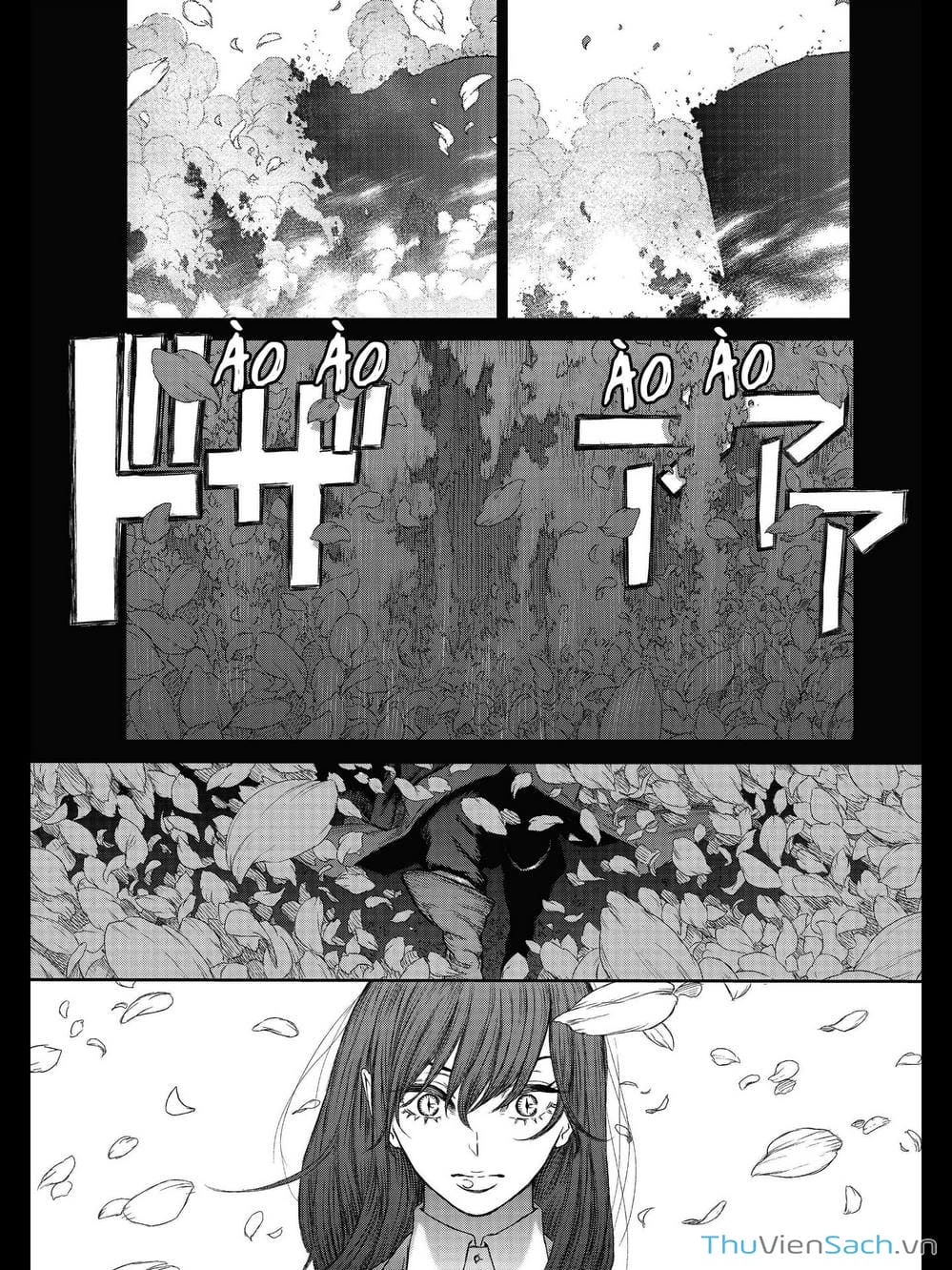 Truyện Tranh Phù Thủy Và Quái Thú - Majo To Yajuu trang 5