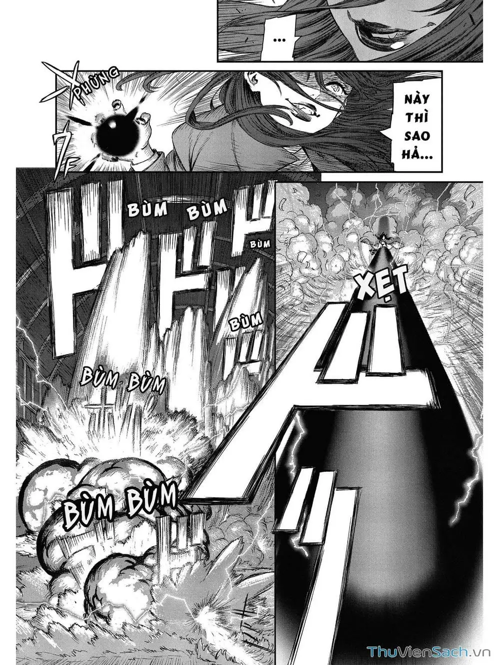 Truyện Tranh Phù Thủy Và Quái Thú - Majo To Yajuu trang 5