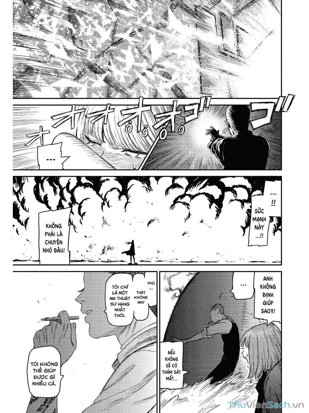 Truyện Tranh Phù Thủy Và Quái Thú - Majo To Yajuu trang 5