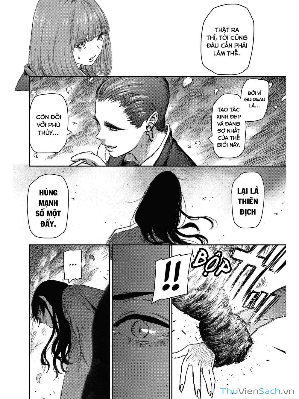 Truyện Tranh Phù Thủy Và Quái Thú - Majo To Yajuu trang 5