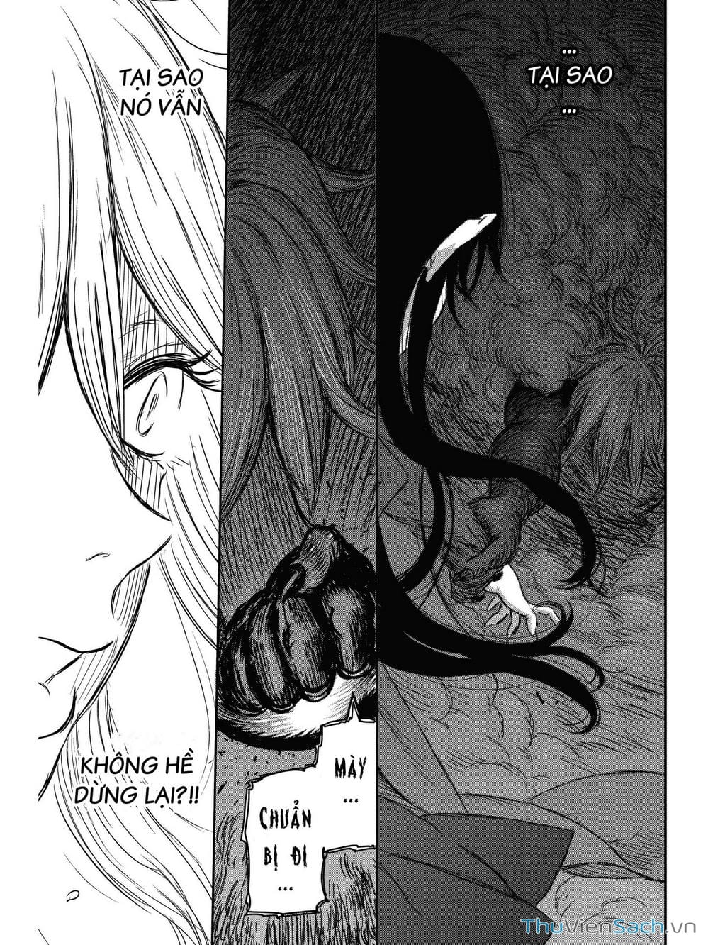 Truyện Tranh Phù Thủy Và Quái Thú - Majo To Yajuu trang 5