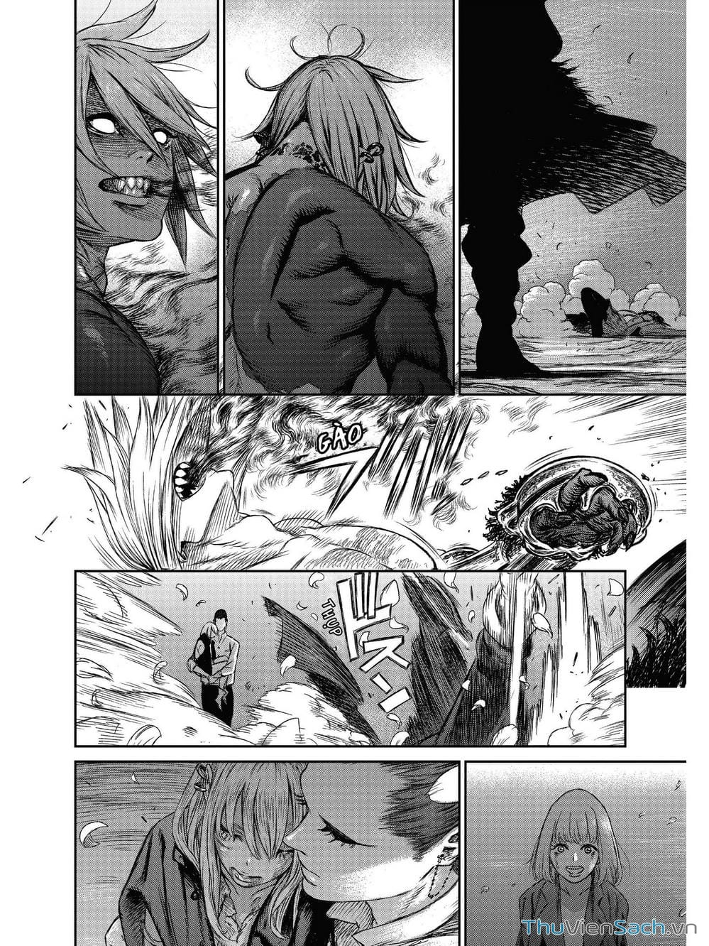 Truyện Tranh Phù Thủy Và Quái Thú - Majo To Yajuu trang 5