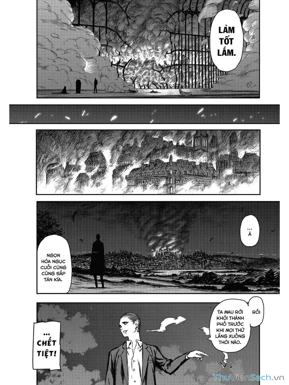 Truyện Tranh Phù Thủy Và Quái Thú - Majo To Yajuu trang 5